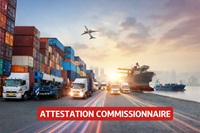 PREPARATION A L’EXAMEN D’ATTESTATION DE CAPACITE DE COMMISSIONNAIRE DE TRANSPORT